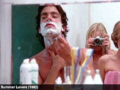 Пляж, Знаменитости, Волосатые, Обнаженные, Винтаж