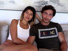 Grote lul, Pijpbeurt, Universiteit, Sperma shot, Frans, Hd, Latijnse vrouw, Tiener