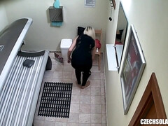 ブロンド, Hd, オナニー, 一人, ティーン, オッパイの