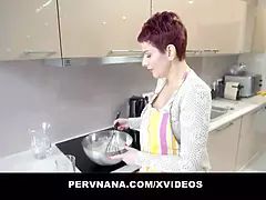 Tetas grandes, Madura, Abuelita, Maduro, Monstruo, Pelirrojo, Tabú, Tetas