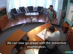 素人, お尻, 医者, バック, 手コキする, なめる, オフィス, のぞき