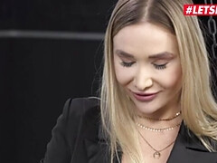 In den arsch, Blondine, Europäisch, Hardcore, Lingerie, Milf, Rasiert, Strümpfe