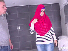 Arabisch, Blasen, Tschechisch, Handjob