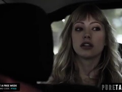 Blonde Teen Ivy Wolfe Fucks Step-Cousin for the First Time - Petite & Tight