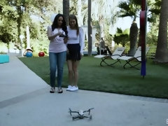 Blonde, Sucer une bite, Éjaculation interne, Gorge profonde, Érotique, Fille latino, Adolescente