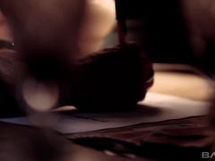 Blond, Bruinharig, Ondergoed, Rijpe lesbienne, Tatoeage