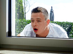 Américain, Cul, Gros cul, Brunette brune, Tir de sperme, Faciale, Hard, Plan cul à trois