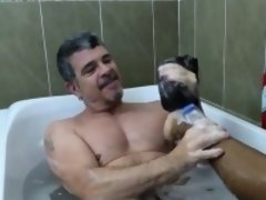 Asiatique, Sucer une bite, Homosexuelle, Hd, Interracial