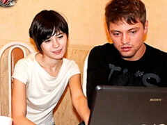 Blasen, Hundestellung, Handjob, Hardcore, Masturbation, Dürr, Jungendliche (18+), Flotter dreier