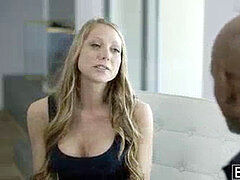 Большой член, Черные, Минет, Семяизвержение, Сперма на лице, Белье, Чулки