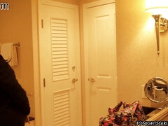 Pijpbeurt, Bruinharig, Hondjeshouding, Hd, Hakken, Ruw, Schreeuwen, Kousen