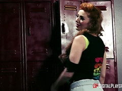 Kont, Kont, Grote mammen, Sportzaal, Zoenen, Lesbisch, Natuurlijke tieten, Realiteit