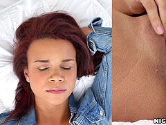 Мастурбация, Оргазм, Рыжие, Молоденькие