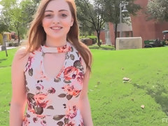 Amateur, Culo, Chica, Masturbación, Tetas naturales, Coño, Pelirrojo, Adolescente