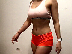 素人, フェラチオ, 彼氏, ヨーロピアン, 女, オーガズム, ロシア人, ティーン