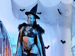 Leie, Schwarz, Fingern, Flexibel, Lingerie, Masturbation, Strümpfe, Entkleiden