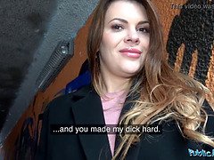 Leie, Hd, Im freien, Pov, Öffentlich, Realität, Russisch, Rasiert