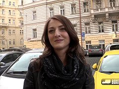 Kate ross getting a taste of big dong in public