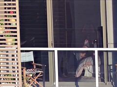 オフィス, のぞき