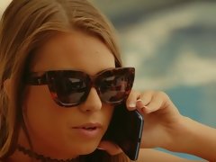 Sucer une bite, Petit ami, Collège université, Tir de sperme, Hd, Fête, Piscine