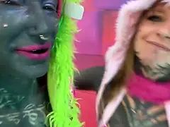 Behind the Scenes with Tattooed Girls