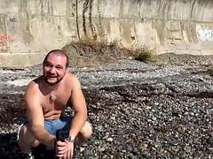 Playa, Mamada, Corrida, Doble penetracion, Divertido, Grupo, Sexo duro, Japonés