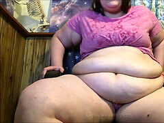 Big belly, bbw, chubby