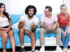 デカ尻, デカチン, フェラチオ, バック, フォアサム, 自然山雀, ガリガリ, オッパイの