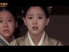 Asian historical feature-length film with naked Geishas