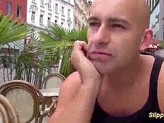 Tschechisch, Schwarz, Handjob, Massage, Orgasmus, Realität, Rasiert, Jungendliche (18+)