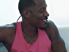 Anal, Negro, Mamada, Corridas, Ébano, Pajear, Interracial, Tatuaje