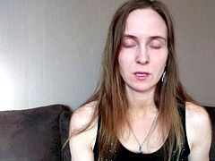 RUSSIAN female dom PART two: porn STAR ANSWERS QUESTIONS ABOUT STRAP-ON & FISTING