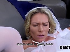 ブロンド, 結婚, ヨーロピアン, 淫乱熟女, 現実, ラフ, 息子, 妻