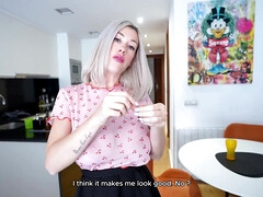 Amateur, Gros seins, Sucer une bite, Éjaculation interne, Fille, Français, Hd, Adolescente