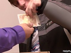 浮気する, チェコ, Hd, 旦那, お金, 現実, 叫ぶ, 妻