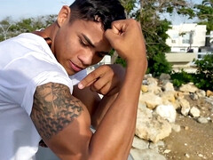 チェコ, チン, ゲイ, 手コキする, 巨大, ハメ撮り, 一人, ティーン