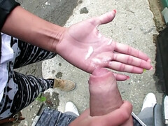 お尻, フェラチオ, チン, ハメ撮り, 公共, オマンコ, ティーン, オッパイの