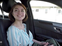 Grote mammen, Pijpbeurt, Rondborstig, Sperma shot, Handbeurt, Naakt, Gezichtspunt, Tieten likken