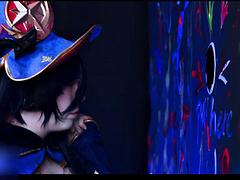 Grote mammen, Pijpbeurt, Stel, Sperma, Voeten, Fetisj, Hardcore, Tieten likken