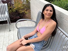 Gros seins, Noire, Sucer une bite, Gorge profonde, Hd, Pov, Réalité, Nénés