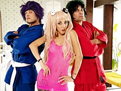 Спальня, Большая жопа, Блондинки, Минет, Собачьи, Лизание, Молоденькие, Сиськи