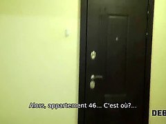 Rose Wild returns cash for rough Russian sex and doggy-style action