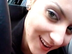 Большой член, Минет, В машине, Лизание, Мастурбация, Натуральные сиськи, Молоденькие, Сиськи