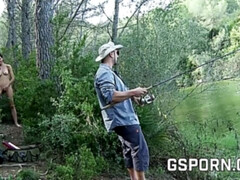 Anal, Sucer une bite, Gode, En levrette, Hard, Seins naturels, De plein air, Chevaucher