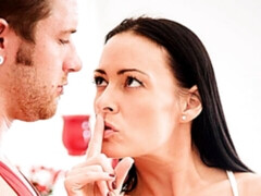 素人, デカチン, デカパイ, フェラチオ, 茶髪の, 淫乱熟女, オマンコ