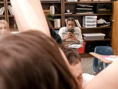 Amateur, Cul, Blonde, Queue, 2 femmes 1 homme, Bâillonner, Hard, Jouets