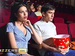 In den arsch, Grosser schwanz, Grosse titten, Blasen, Braunhaarige, Schwarz, Hd, Monster