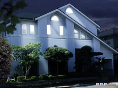 Badkamer, Grote mammen, Pijpbeurt, Rondborstig, Hardcore, Man, Roodharige vrouw, Tieten likken