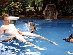 Americano, Bikini, Negro, Polla, Tetas naturales, Nalgadas, Tetas, Mojado