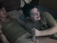 Amateur, Sucer une bite, Homosexuelle, Groupe